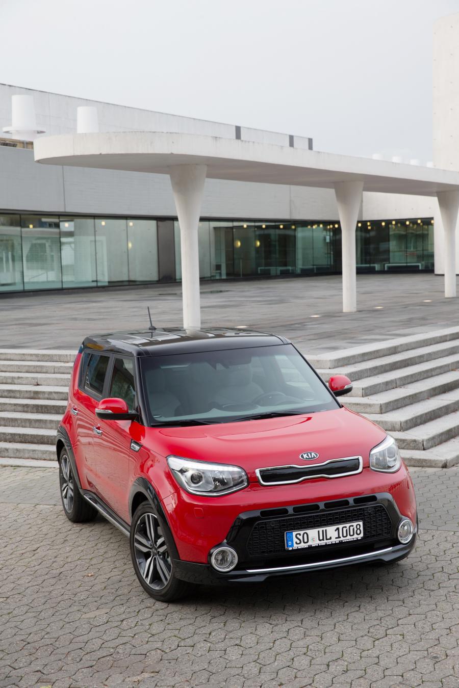  Kia Soul 2014 года  (EU) (фото 129 из 266)